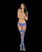 Lace garter belt
