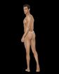 Mens g-string pouch.