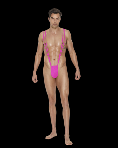 Mens suspender pouch.